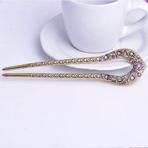 Superbe accessoire pour cheveux vintage