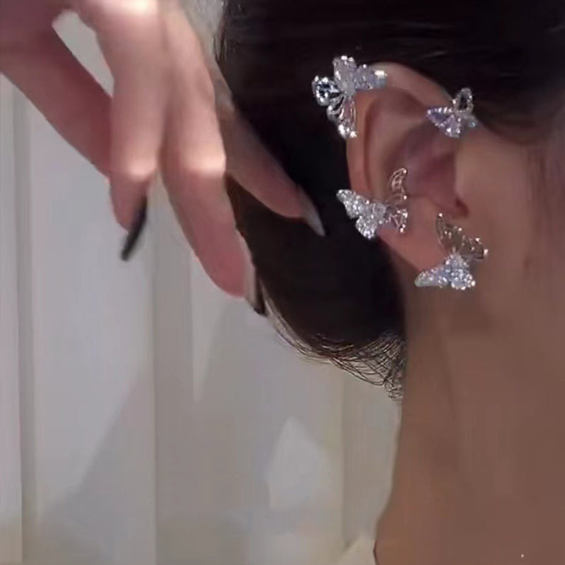 Bijou d'oreille papillon