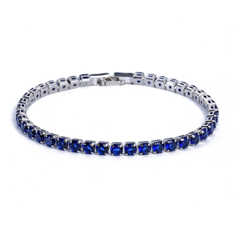 Superbe bracelet zircons