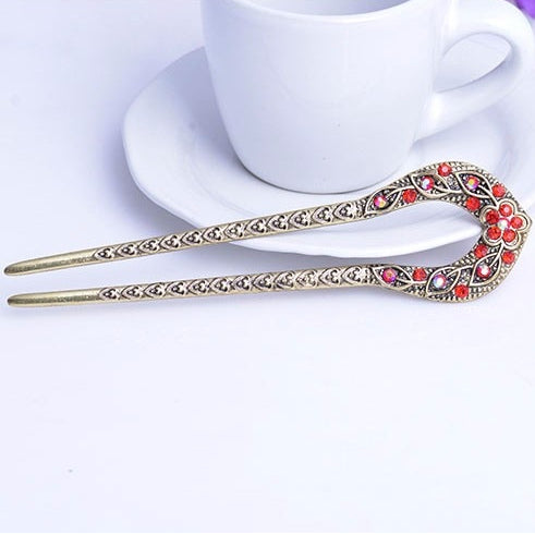 Superbe accessoire pour cheveux vintage