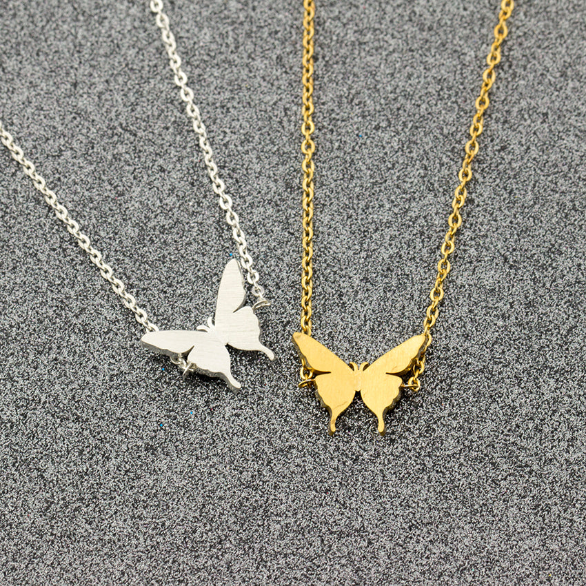 Butterfly Shaped Women's Minimalistic Bracelet