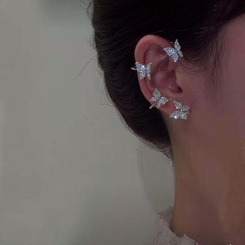 Bijou d'oreille papillon