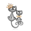 Broche mon petit chat