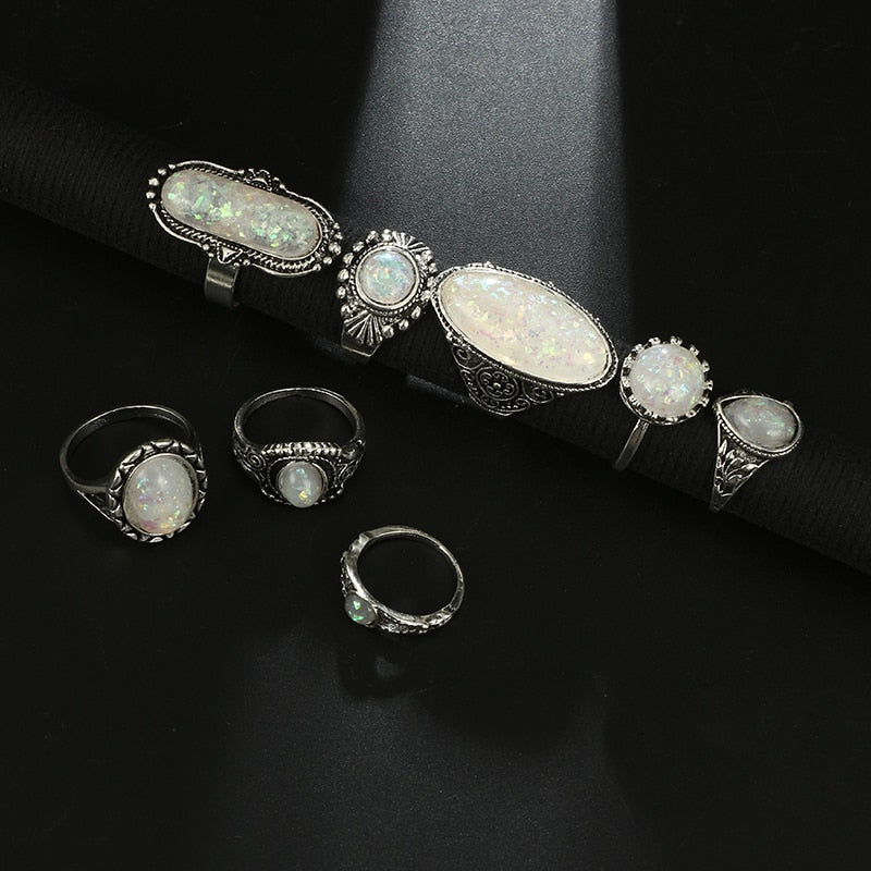 Bagues Antiques vintage en argent
