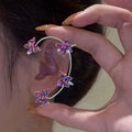 Bijou d'oreille papillon
