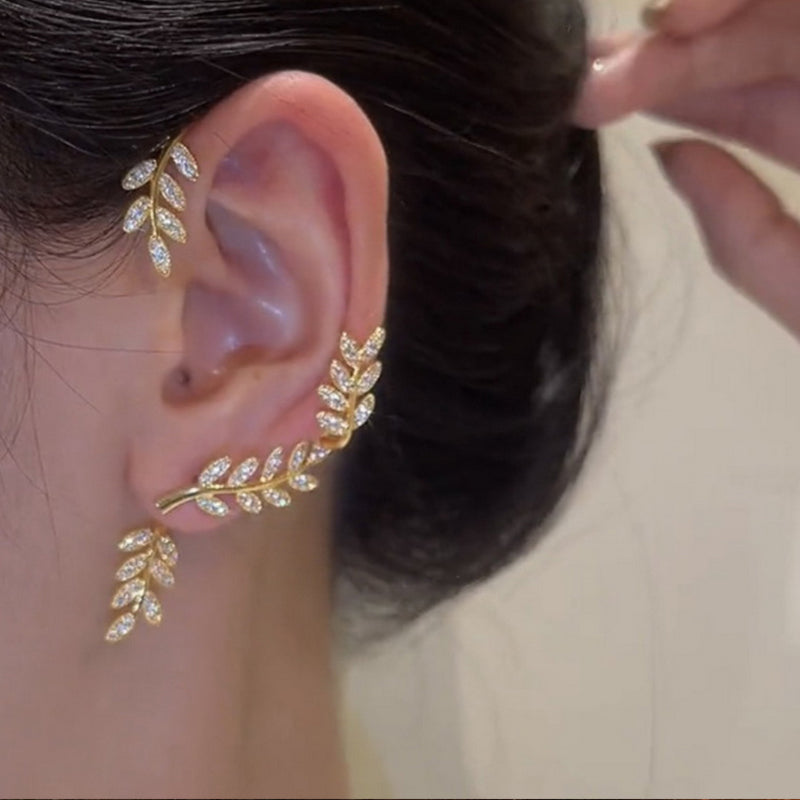 Bijou d'oreille papillon