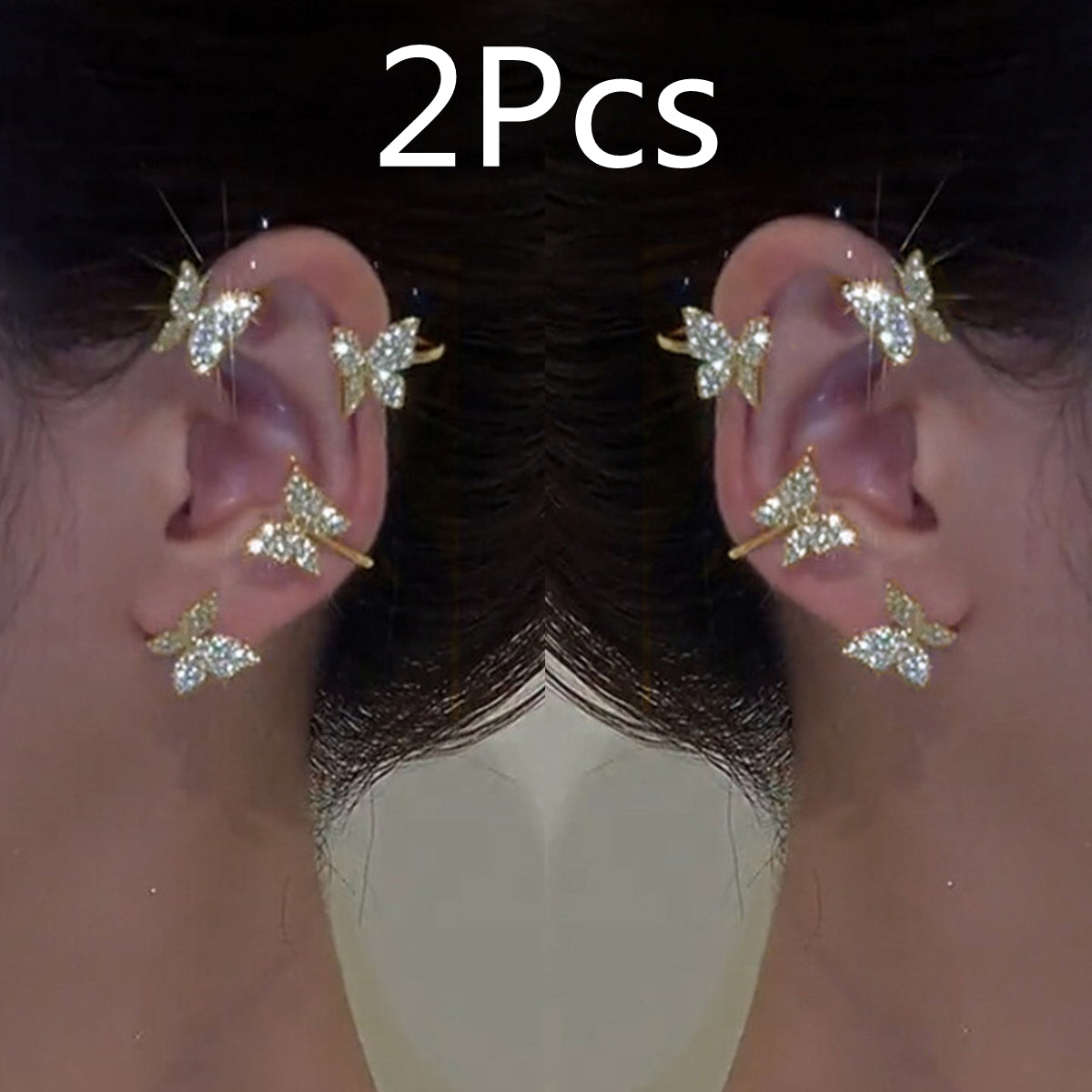 Bijou d'oreille papillon