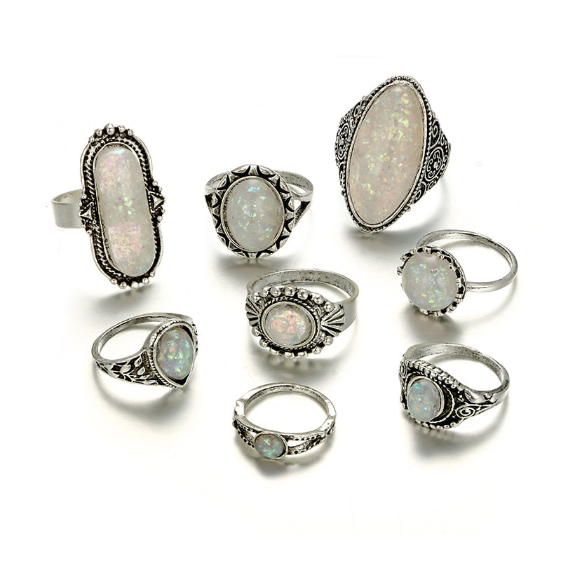 Bagues Antiques vintage en argent