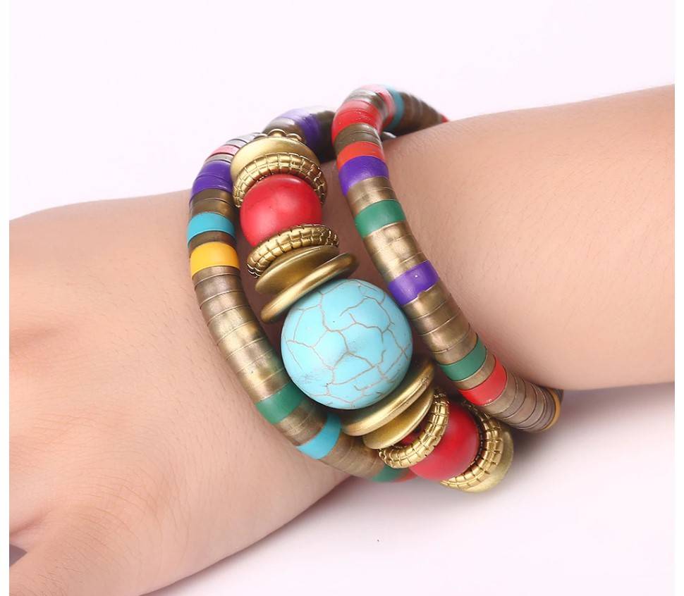 Women's African Style Snake Bracelet