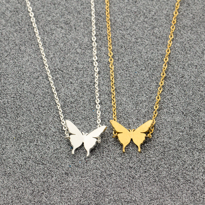 Butterfly Shaped Women's Minimalistic Bracelet