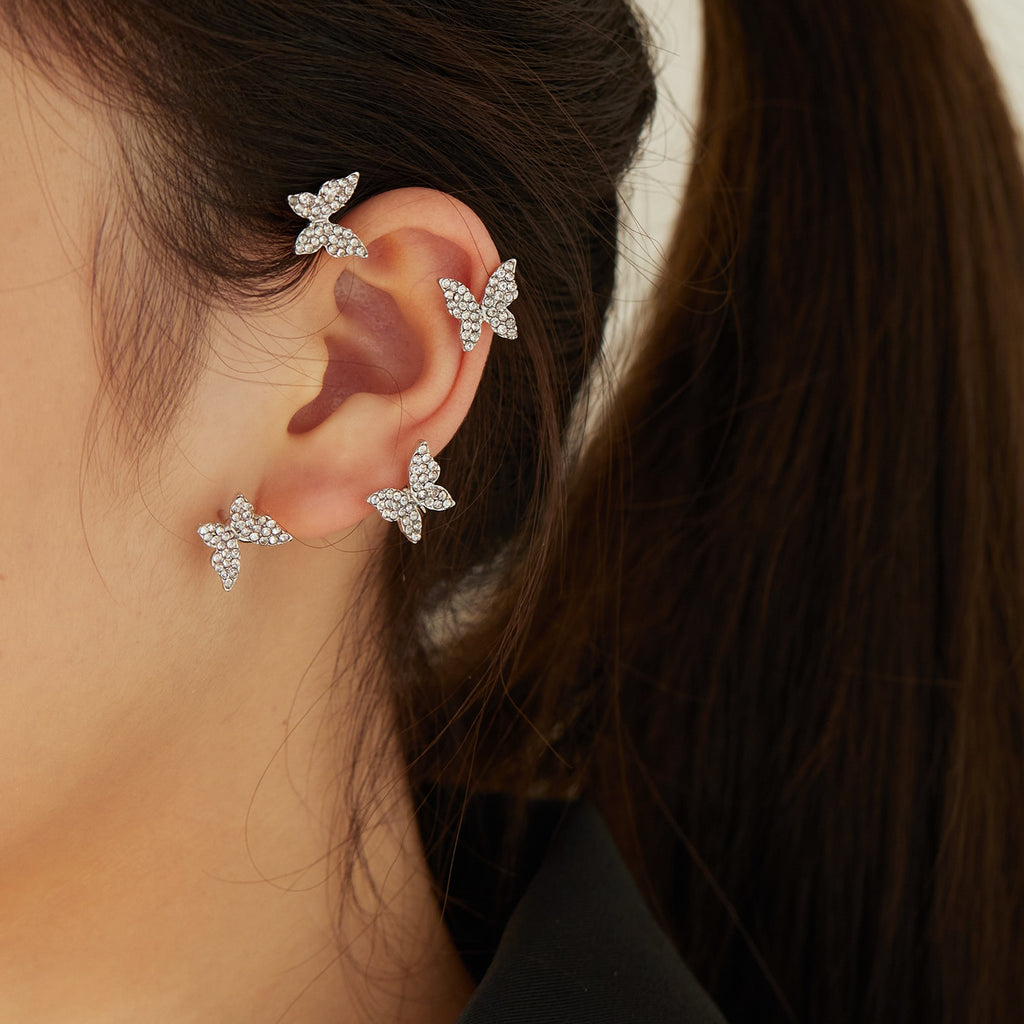 Bijou d'oreille papillon